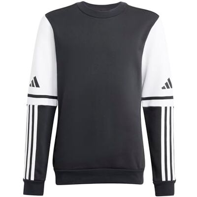 adidas Squadra25 Sweat Crew Kids Maillot de survêtement Mixte enfant (lot de 1) adidas Squadra25 Sweat Crew Kids Maillot de survêtement Mixte enfant (lot de 1)