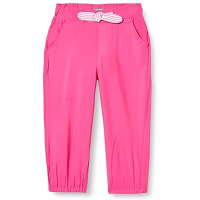United Pantalons Fille, Fuxia 1y8, 90 United Pantalons Fille, Fuxia 1y8, 90
