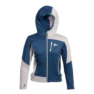 Ande J31016-6274 VESTE JUNIOR BLEU DENIM/LILLA Ande J31016-6274 VESTE JUNIOR BLEU DENIM/LILLA