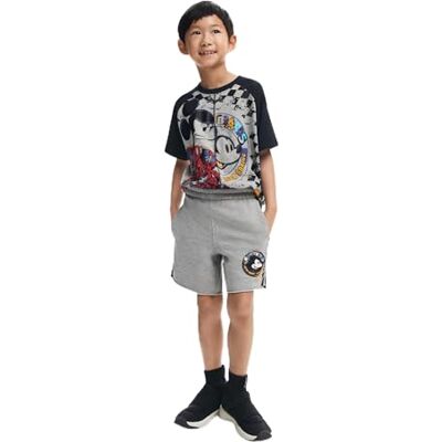 Desigual Pant_Flip_m Pantalon pour enfant, Noir, 6 ans Desigual Pant_Flip_m Pantalon pour enfant, Noir, 6 ans