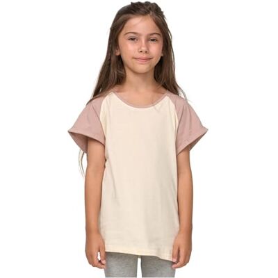 Urban Classics T-shirt Raglan Girls Contrast T-shirt Fille Urban Classics T-shirt Raglan Girls Contrast T-shirt Fille