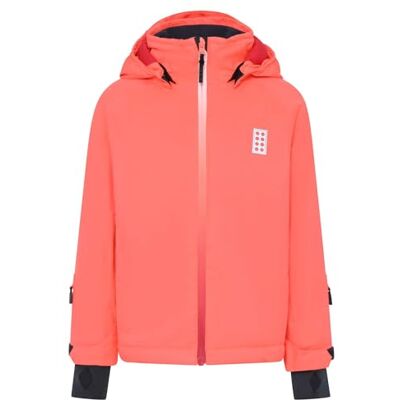 Lego Kinder LWJESSE 712 Veste unisexe Rouge fluo Normal, rouge fluo, taille unique Lego Kinder LWJESSE 712 Veste unisexe Rouge fluo Normal, rouge fluo, taille unique