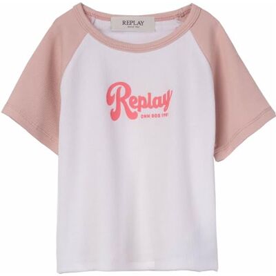Replay Sg7303 T-shirt Fille Replay Sg7303 T-shirt Fille