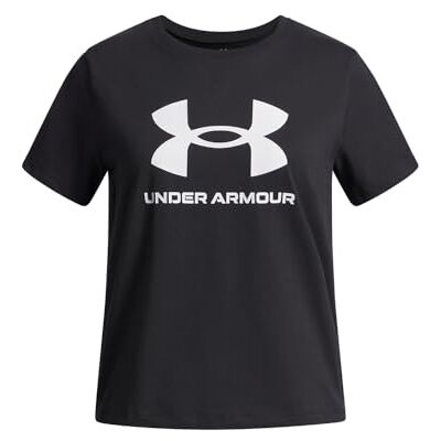 Under Armour Big Logo Short Sleeve T Shirt T-shirt Fille (lot de 1) Under Armour Big Logo Short Sleeve T Shirt T-shirt Fille (lot de 1)