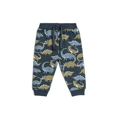 Koton Pantalon de survêtement Babyboy Motif dinosaures Détails de poche Cordon de serrage Intérieur en coton brossé, Design bleu marine (7d1), 12-18 Monate Koton Pantalon de survêtement Babyboy Motif dinosaures Détails de poche Cordon de serrage Intérieur en coton brossé, Design bleu marine (7d1), 12-18 Monate