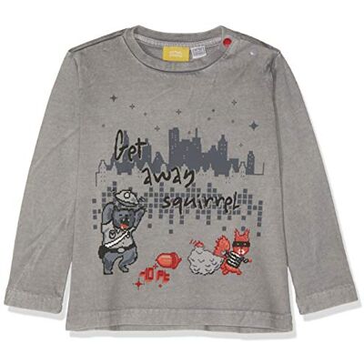Chicco T-shirt Maniche Lunghe Pull Sans Manche Bébé garçon Chicco T-shirt Maniche Lunghe Pull Sans Manche Bébé garçon