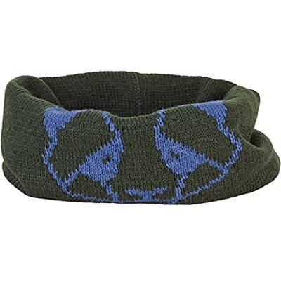 Sterntaler Wende-Strick-schlupfschal Panda charpe pour Temps Froid Bébé garçon, Vert Foncé, taille unique Sterntaler Wende-Strick-schlupfschal Panda charpe pour Temps Froid Bébé garçon, Vert Foncé, taille unique