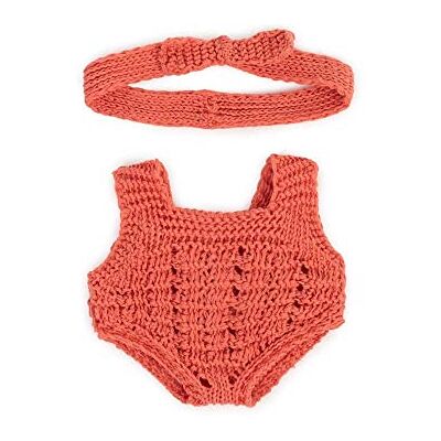 MINILAND Accessoire pour poignets - Conj. Point 21cm Peignoir & Bandeau - Accessoire MINILAND Accessoire pour poignets - Conj. Point 21cm Peignoir & Bandeau - Accessoire