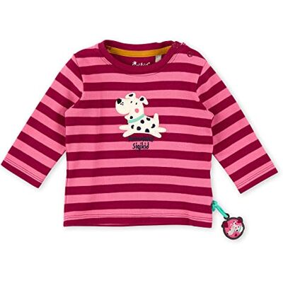 Sigikid T-shirt à manches longues en coton biologique pour bébé fille T-shirt Bébé fille Sigikid T-shirt à manches longues en coton biologique pour bébé fille T-shirt Bébé fille