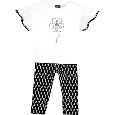 Chicco Completo T-shirt E Pantaloncino T-shirt Bébé fille (lot de 1) Chicco Completo T-shirt E Pantaloncino T-shirt Bébé fille (lot de 1)