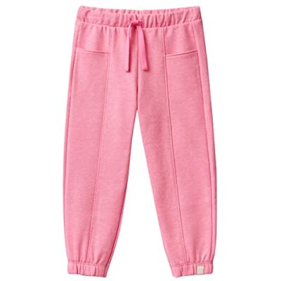 United Pantalons Fille, Arancione Fluo 90j, 82 United Pantalons Fille, Arancione Fluo 90j, 82