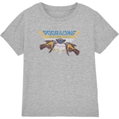 Star Wars T-shirt unisexe Racer Anakin pour enfants, Athletic Heather, 3-4 ans, Athletic chiné, 3-4 ans Star Wars T-shirt unisexe Racer Anakin pour enfants, Athletic Heather, 3-4 ans, Athletic chiné, 3-4 ans