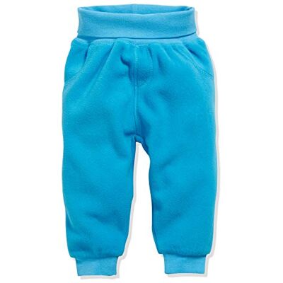 Playshoes Bloomers en Polaire Pantalons Pantalon bébé Mixte Enfant, Bleu Aqua, 80 Playshoes Bloomers en Polaire Pantalons Pantalon bébé Mixte Enfant, Bleu Aqua, 80