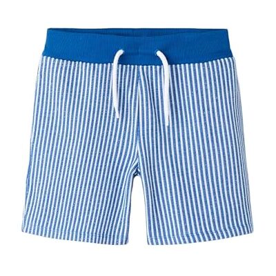 NAME IT Nkmhans Nreg Short Pb, Bleu nautique., 128 NAME IT Nkmhans Nreg Short Pb, Bleu nautique., 128