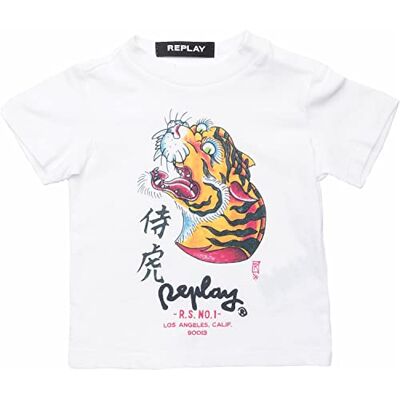 Replay Pb7315 T-shirt Bébé garçon Replay Pb7315 T-shirt Bébé garçon