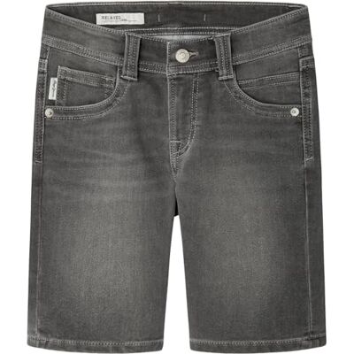 Pepe Jeans Slim Gymdigo Jeans Short Tracker Shorts, Gris (Denim-8fc), 8 Ans Enfant Pepe Jeans Slim Gymdigo Jeans Short Tracker Shorts, Gris (Denim-8fc), 8 Ans Enfant