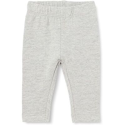 NAME IT Nkfdavina Solid SWE Bru N Noos Legging pour bébé fille, gris, 62 NAME IT Nkfdavina Solid SWE Bru N Noos Legging pour bébé fille, gris, 62