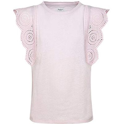 Pepe Jeans Esther T-Shirt Fille Pepe Jeans Esther T-Shirt Fille