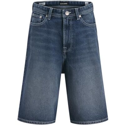 JACK & JONES Jjiron Jjoriginal Sq 138 SN Jnr-Shorts, Bleu Denim, 8 Ans Homme, Bleu denim, 128 JACK & JONES Jjiron Jjoriginal Sq 138 SN Jnr-Shorts, Bleu Denim, 8 Ans Homme, Bleu denim, 128