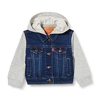 Levi's LVN Indigo Jacket Veste Bébé garçon, Crépuscule Indigo, 9 mois Levi's LVN Indigo Jacket Veste Bébé garçon, Crépuscule Indigo, 9 mois