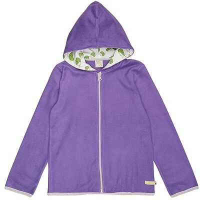 loud + proud Veste polaire unisexe pour enfant, certifiée GOTS loud + proud Veste polaire unisexe pour enfant, certifiée GOTS