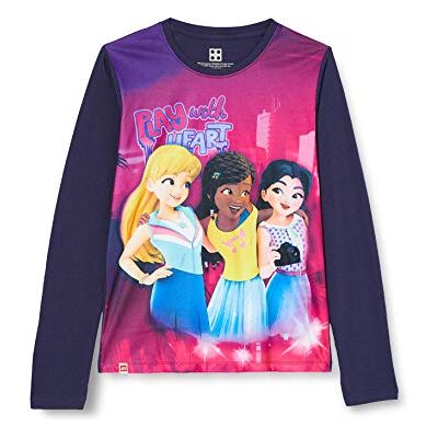 Lego Mw T-shirt À Manches Longues Friends T-shirt Fille Lego Mw T-shirt À Manches Longues Friends T-shirt Fille