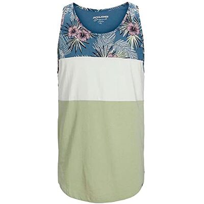 JACK & JONES T-shirt À Manches Courtes pour Enfant Jorvenice Block Tank Top 12210056 Bleu T-shirt à manches courtes Mixte bébé JACK & JONES T-shirt À Manches Courtes pour Enfant Jorvenice Block Tank Top 12210056 Bleu T-shirt à manches courtes Mixte bébé