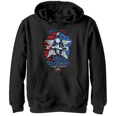 Marvel Juego Terminado Sweat à capuche unisexe pour enfant, noir, XL, Noir, XL Marvel Juego Terminado Sweat à capuche unisexe pour enfant, noir, XL, Noir, XL