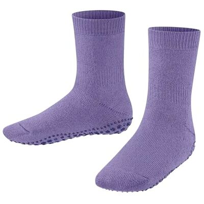 FALKE Catspads K Hp coton laine picots sur la semelle 1 paire, Chaussettes Chaussons Mixte Enfant, Violet Lilac 6925, 23-26 FALKE Catspads K Hp coton laine picots sur la semelle 1 paire, Chaussettes Chaussons Mixte Enfant, Violet Lilac 6925, 23-26