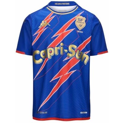 Kappa Kombat Away Sfp 23-24 tee shirt Mixte enfant Kappa Kombat Away Sfp 23-24 tee shirt Mixte enfant
