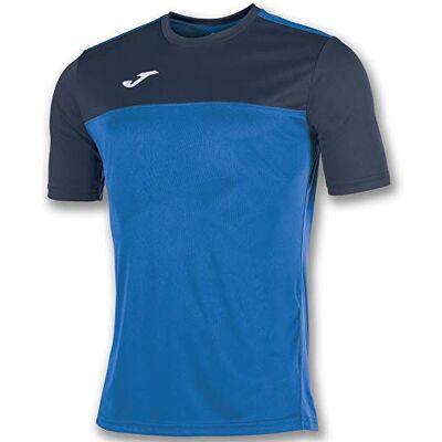 T-shirt JOMA Winner Bleu - Football pour 12-14 ans T-shirt JOMA Winner Bleu - Football pour 12-14 ans