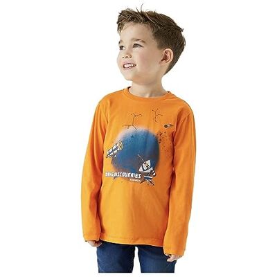 Garcia Kids T-shirt à manches longues pour garçon Garcia Kids T-shirt à manches longues pour garçon