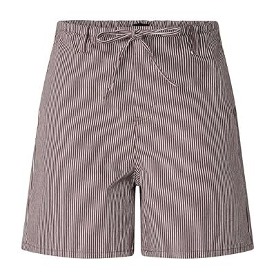 PIECES Pcbillo Mw Tie Denim Short PIECES Pcbillo Mw Tie Denim Short