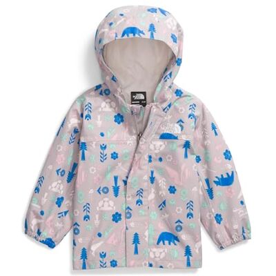 THE NORTH FACE NF0A7ZZS5VJ BABY ANTORA RAIN JACKET Veste unisexe pour enfant Moonstone Grey MULTI PI Taille 6M THE NORTH FACE NF0A7ZZS5VJ BABY ANTORA RAIN JACKET Veste unisexe pour enfant Moonstone Grey MULTI PI Taille 6M