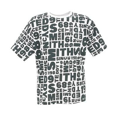 Teddy Smith T-barry Mc Jr T-shirt Garçon Teddy Smith T-barry Mc Jr T-shirt Garçon