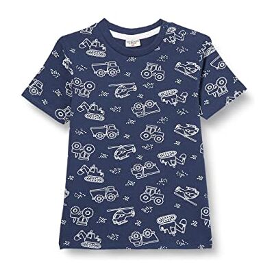 SALT AND PEPPER T-shirt pour bébé garçon avec imprimé véhicule Allover en Oc T-shirt Bébé garçon SALT AND PEPPER T-shirt pour bébé garçon avec imprimé véhicule Allover en Oc T-shirt Bébé garçon