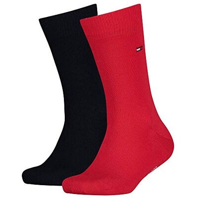 Tommy Hilfiger Children Socks Basic Chaussettes Mixte enfant (lot de 2) Tommy Hilfiger Children Socks Basic Chaussettes Mixte enfant (lot de 2)