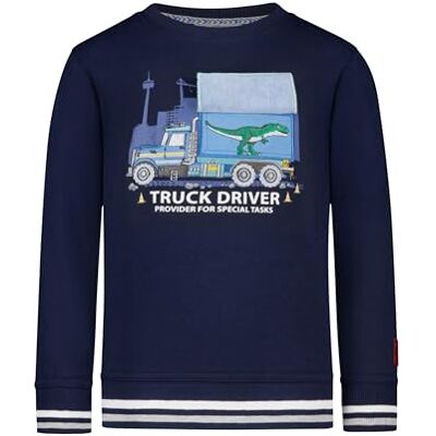 SALT AND PEPPER Sweatshirt Mit Lastwagen Stickerei Zum Öffnen Für Jungen Tricot Garçon (lot de 1) SALT AND PEPPER Sweatshirt Mit Lastwagen Stickerei Zum Öffnen Für Jungen Tricot Garçon (lot de 1)