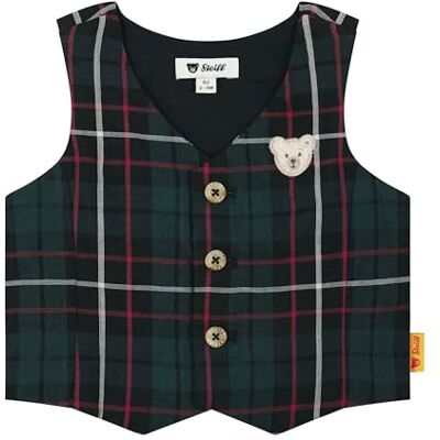 Steiff Wendeweste Gilet Bébé garçon Steiff Wendeweste Gilet Bébé garçon