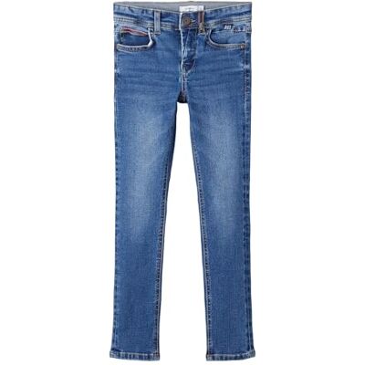 NAME IT Pantalons Garçon, Denim Bleu Médium, 158 NAME IT Pantalons Garçon, Denim Bleu Médium, 158