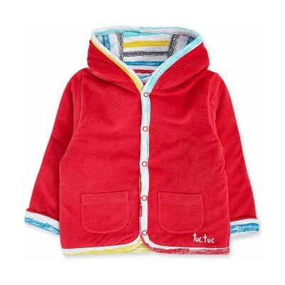 Tuc Tuc 11359936 Parka réversible enfant couleur rouge collection p'tit zoo Garçon Tuc Tuc 11359936 Parka réversible enfant couleur rouge collection p'tit zoo Garçon