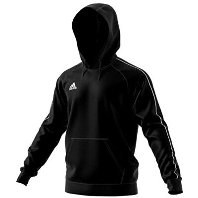 adidas Core18 Hoody Y HOODED SWEAT Mixte enfant (lot de 1) adidas Core18 Hoody Y HOODED SWEAT Mixte enfant (lot de 1)