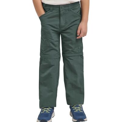 Jack Wolfskin Safari Zip Off Pants K Pantalon de randonnée Garçon (lot de 1) Jack Wolfskin Safari Zip Off Pants K Pantalon de randonnée Garçon (lot de 1)