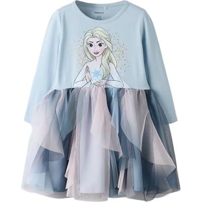 NAME IT Nmfsori Robe en tulle pour fille La Reine des Neiges Ls Wdi Nmfsori La Reine des Neiges Ls (1 pièce) NAME IT Nmfsori Robe en tulle pour fille La Reine des Neiges Ls Wdi Nmfsori La Reine des Neiges Ls (1 pièce)