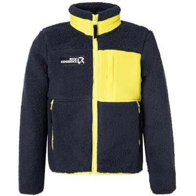 Rock Experience Beaver Mock Neck Fz Junior Fleece Maillot de survêtement Mixte Rock Experience Beaver Mock Neck Fz Junior Fleece Maillot de survêtement Mixte
