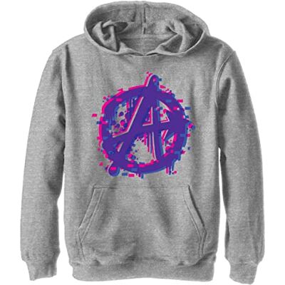 Marvel Avengers Glitch Icon Sweat à capuche Enfant Unisexe Marvel Avengers Glitch Icon Sweat à capuche Enfant Unisexe
