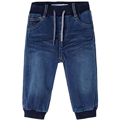 NAME IT NBMBOB DNMTORAS 3698 BRU Pant Noos Pantalons, Dark Blue Denim, 50 Fille, Dark Blue Denim, taille unique NAME IT NBMBOB DNMTORAS 3698 BRU Pant Noos Pantalons, Dark Blue Denim, 50 Fille, Dark Blue Denim, taille unique