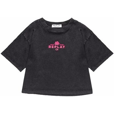 Replay Sg7515 T-shirt Fille Replay Sg7515 T-shirt Fille