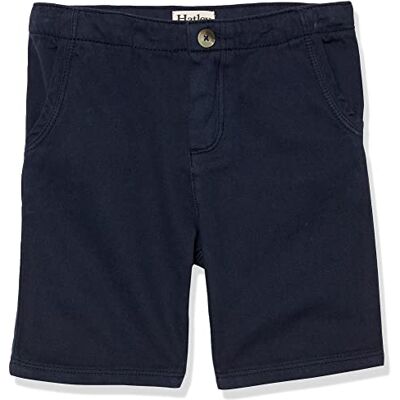 Hatley Twill Shorts Pantalon de Chefs Fille, Bleu Marine, 2 ans Hatley Twill Shorts Pantalon de Chefs Fille, Bleu Marine, 2 ans