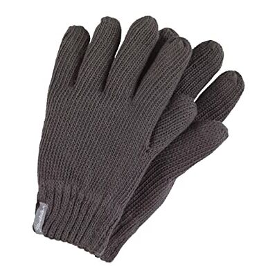 Sterntaler Gants en tricot unisexe pour enfant, anthracite chiné, 3 Sterntaler Gants en tricot unisexe pour enfant, anthracite chiné, 3